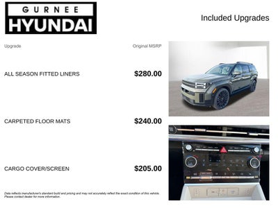 2026 Hyundai Santa Fe Calligraphy