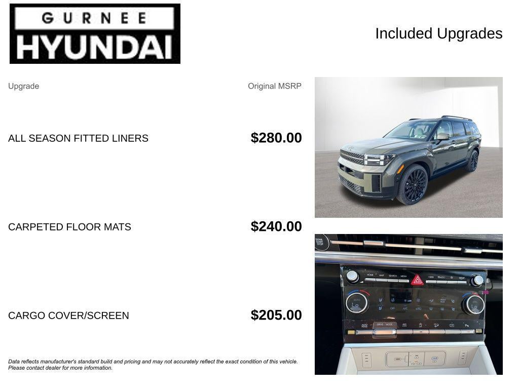 2026 Hyundai Santa Fe Calligraphy