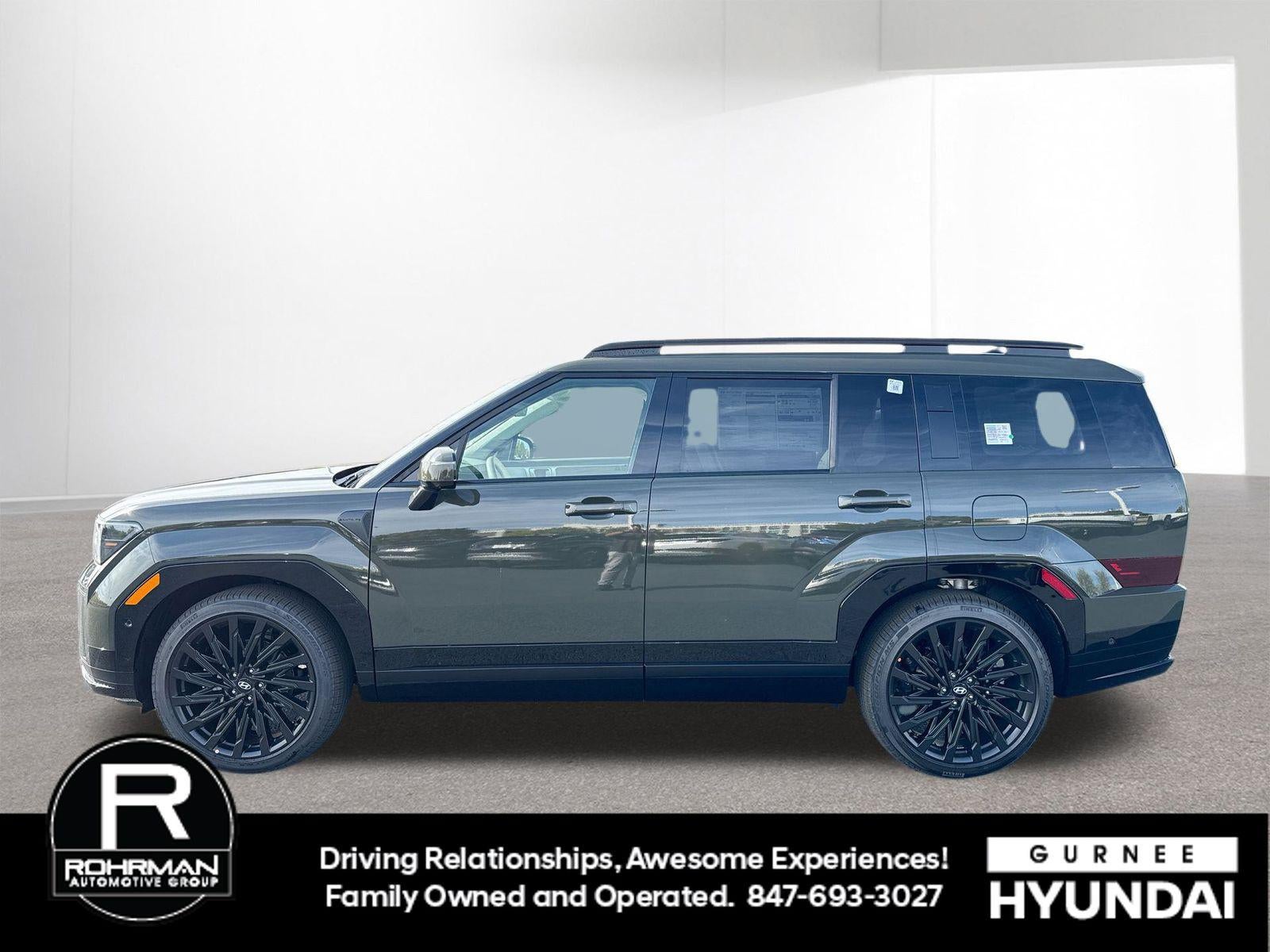 2026 Hyundai Santa Fe Calligraphy