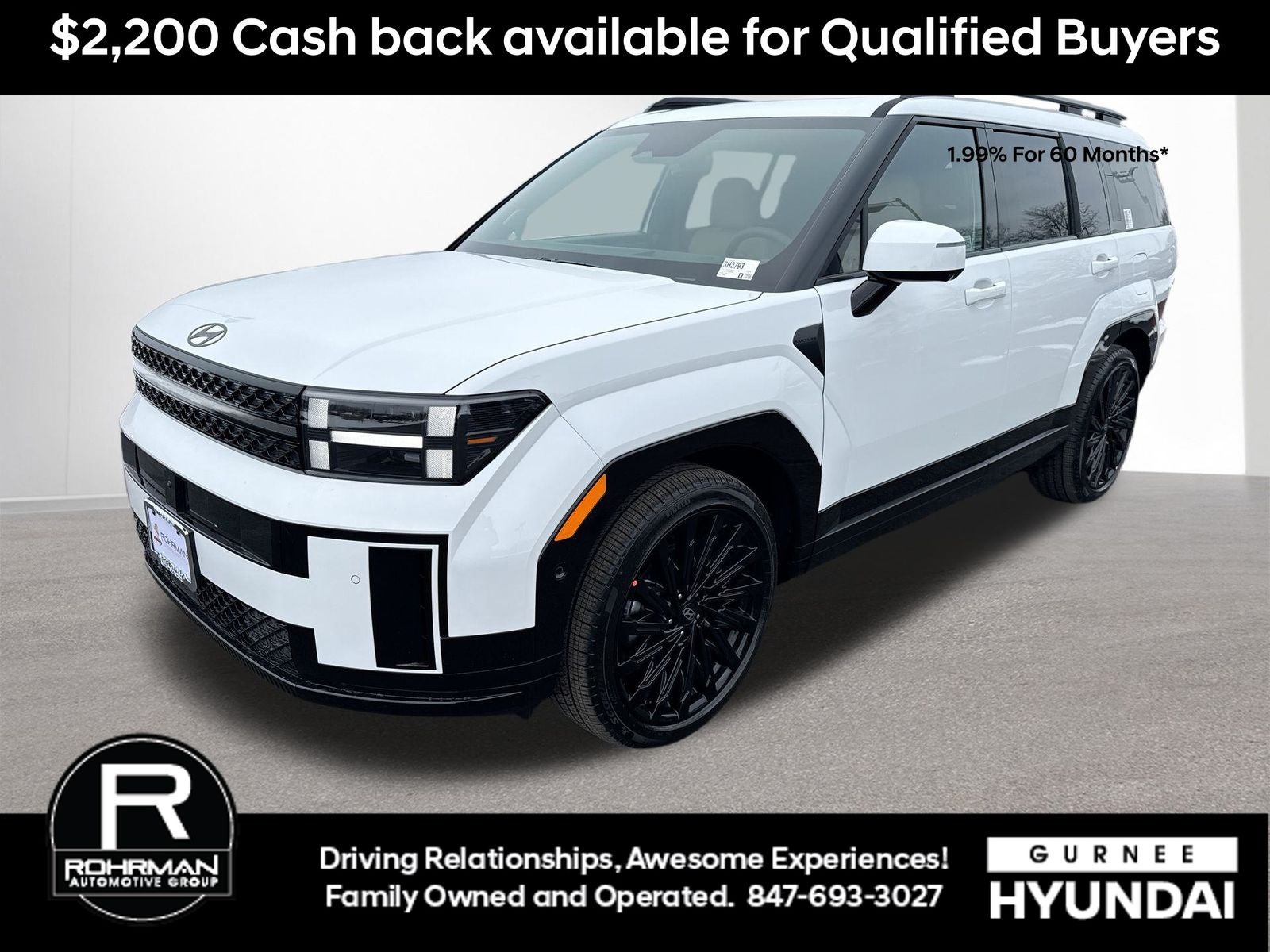 2026 Hyundai Santa Fe Calligraphy