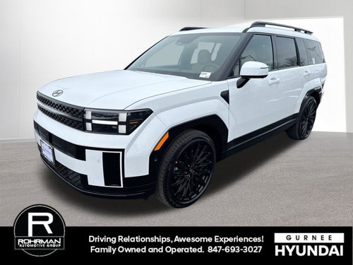 2026 Hyundai Santa Fe Calligraphy