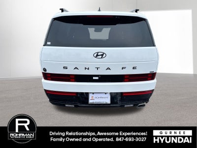 2026 Hyundai Santa Fe Calligraphy