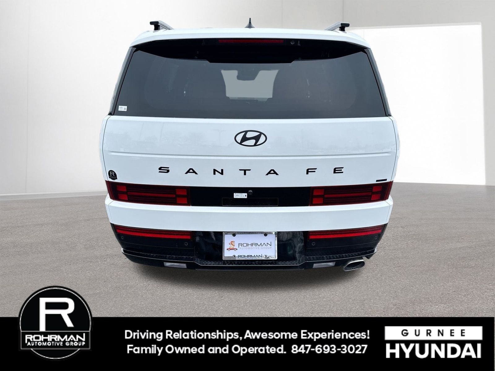 2026 Hyundai Santa Fe Calligraphy