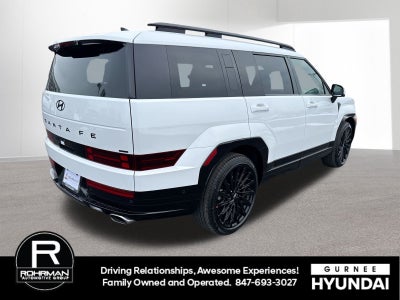 2026 Hyundai Santa Fe Calligraphy