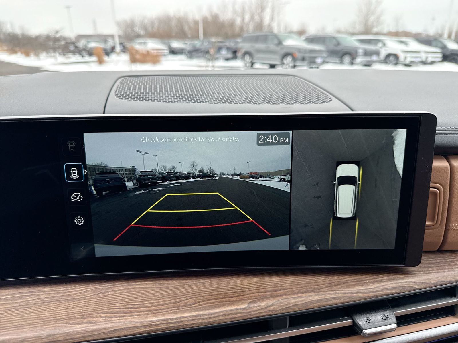 2026 Hyundai Santa Fe Calligraphy