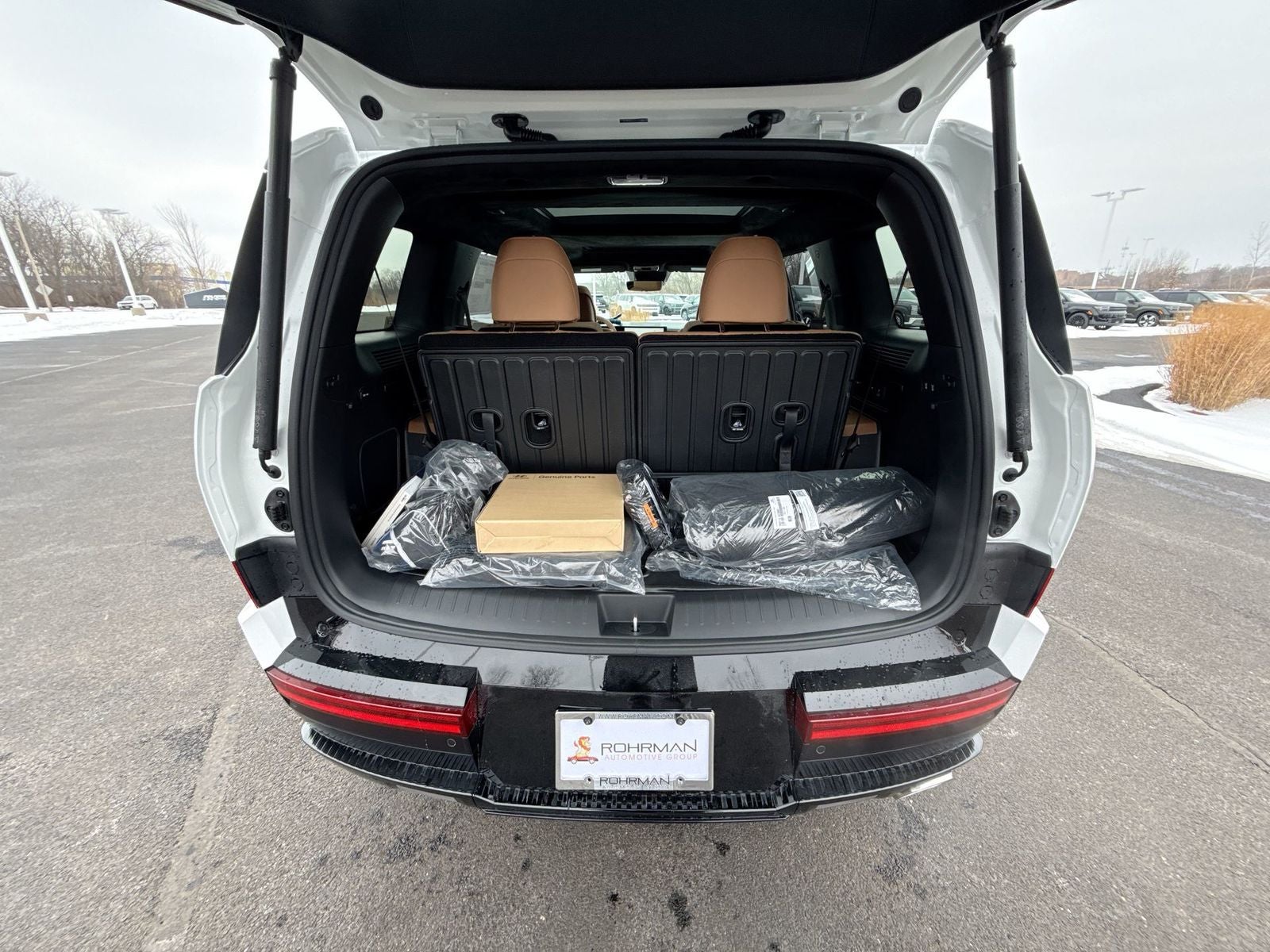 2026 Hyundai Santa Fe Calligraphy