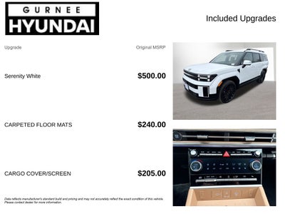 2026 Hyundai Santa Fe Calligraphy