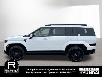 2026 Hyundai Santa Fe Calligraphy