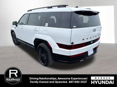 2026 Hyundai Santa Fe Calligraphy