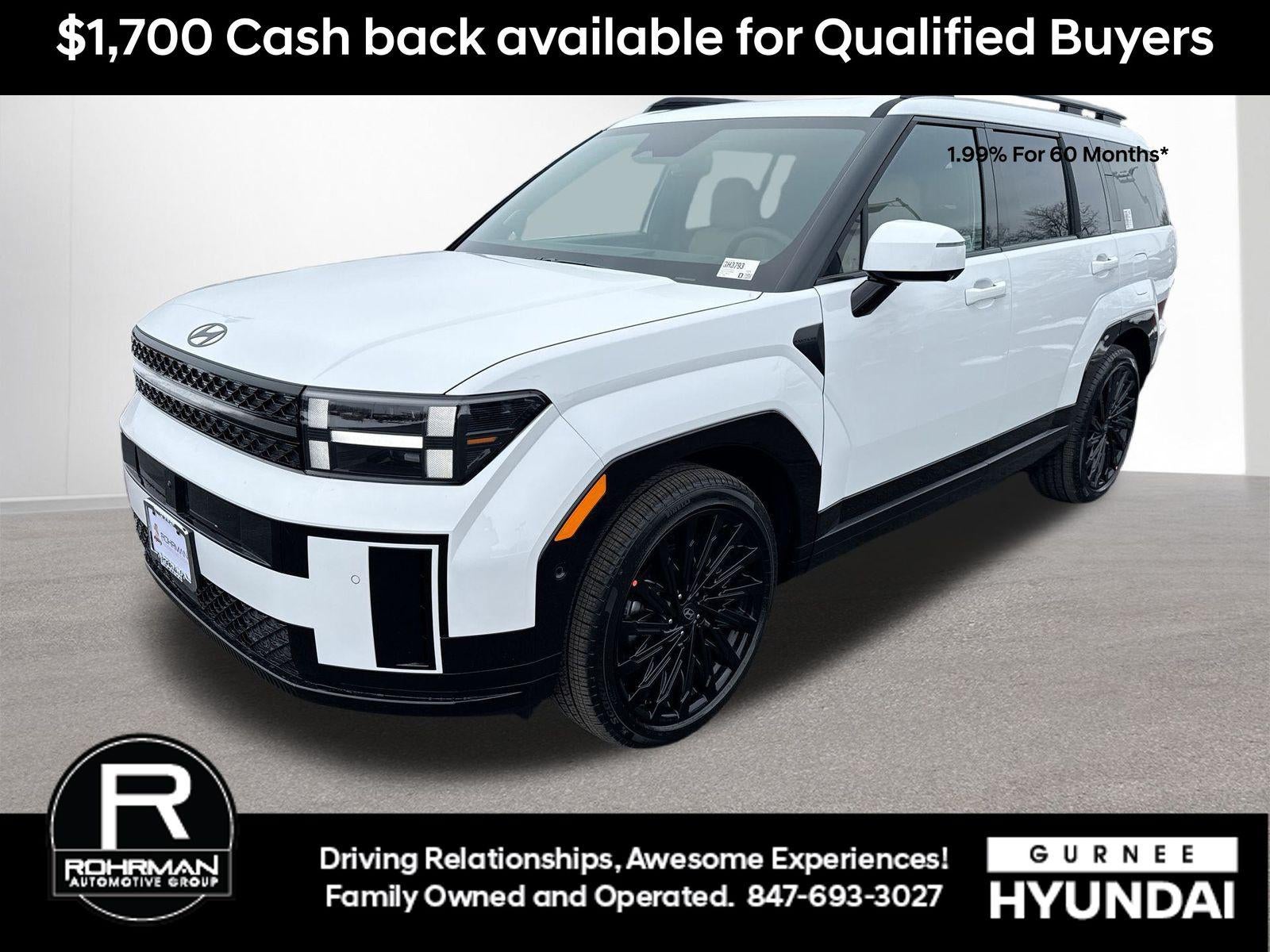 2026 Hyundai Santa Fe Calligraphy