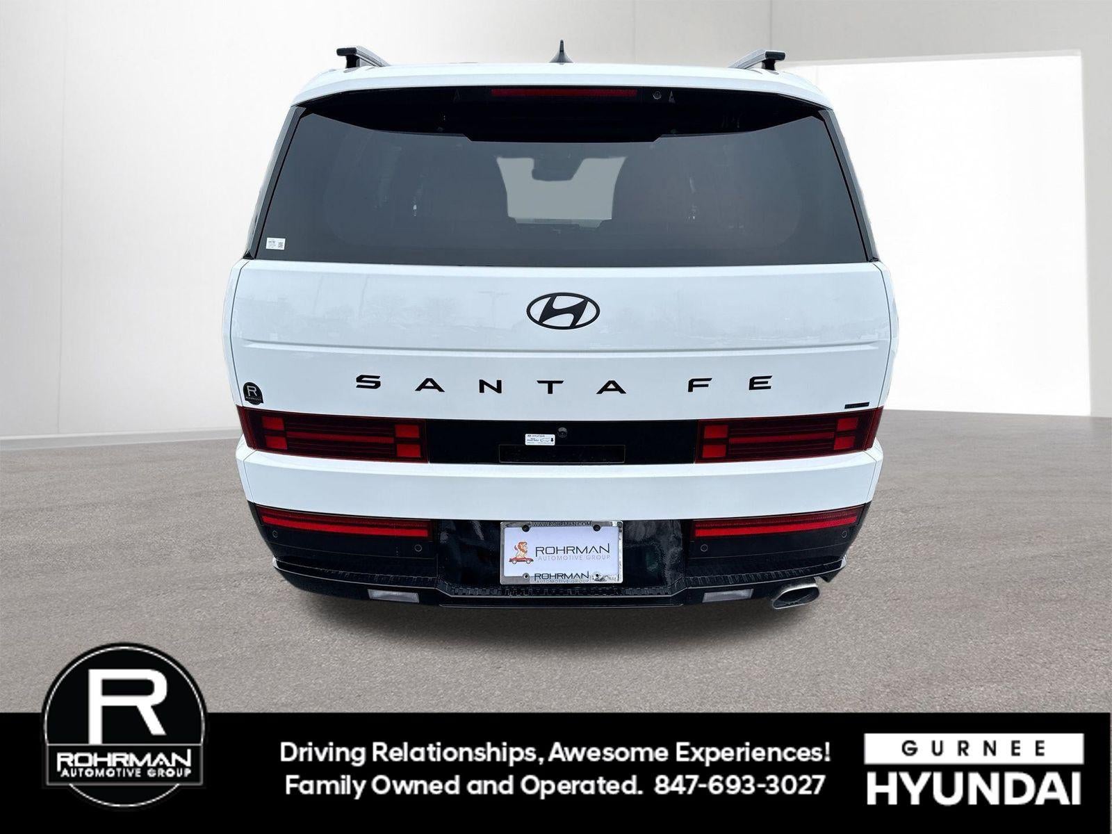 2026 Hyundai Santa Fe Calligraphy
