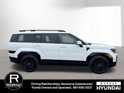 2026 Hyundai Santa Fe Calligraphy