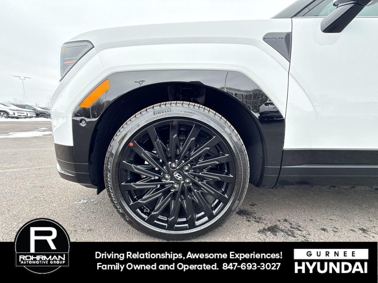 2026 Hyundai Santa Fe Calligraphy