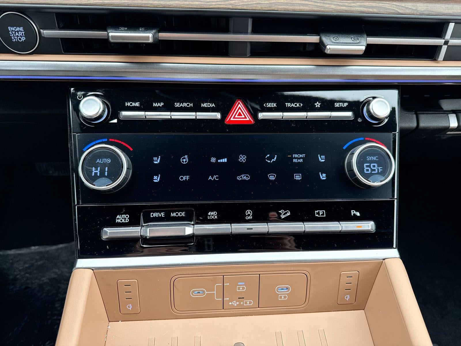 2026 Hyundai Santa Fe Calligraphy