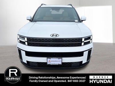 2026 Hyundai Santa Fe Calligraphy