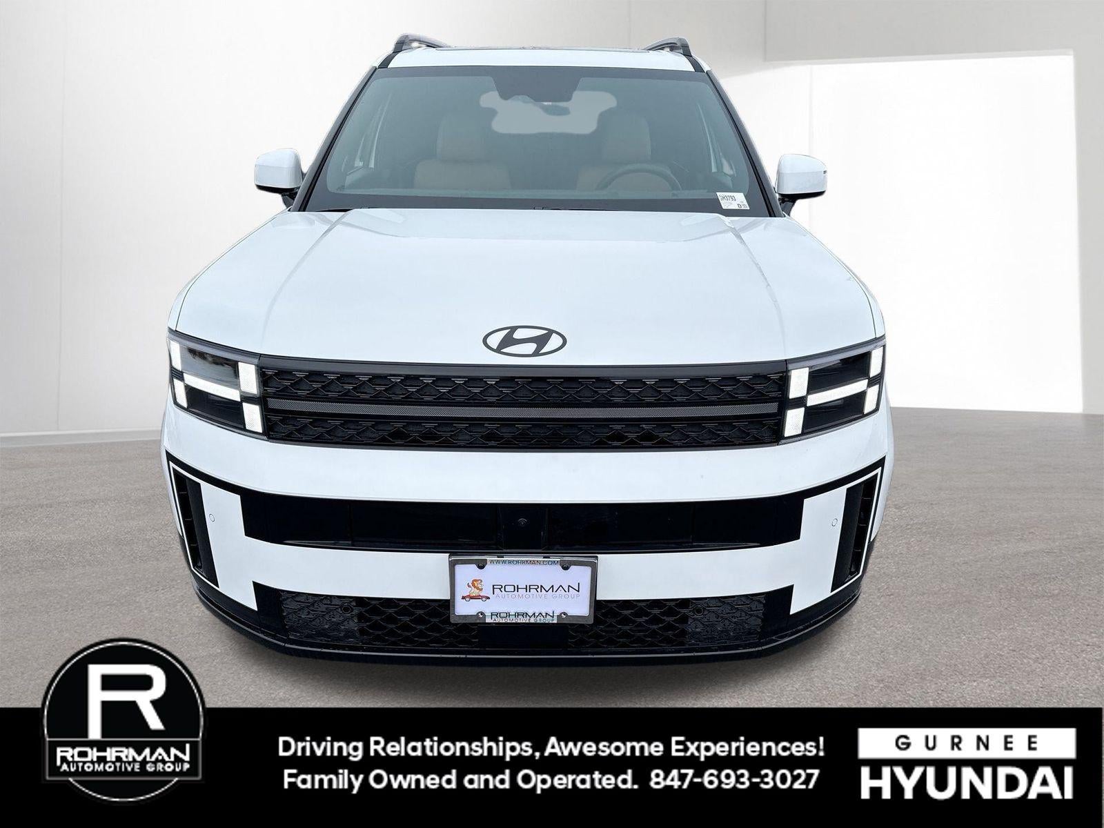 2026 Hyundai Santa Fe Calligraphy