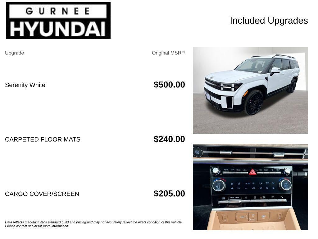 2026 Hyundai Santa Fe Calligraphy