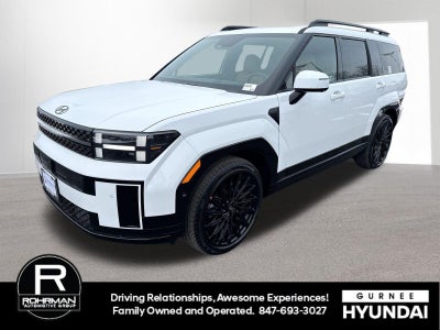 2026 Hyundai Santa Fe Calligraphy