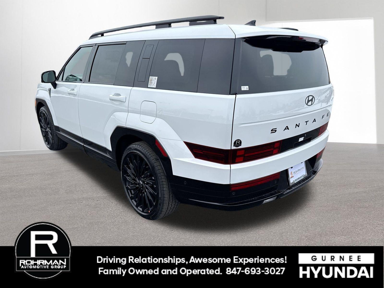 2026 Hyundai Santa Fe Calligraphy