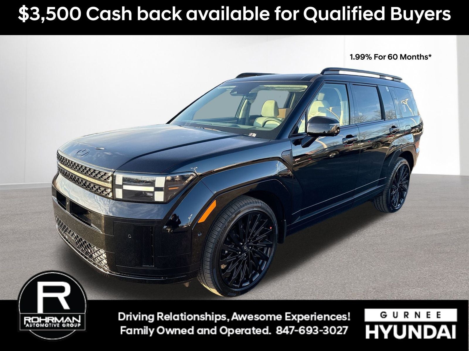 2026 Hyundai Santa Fe Calligraphy