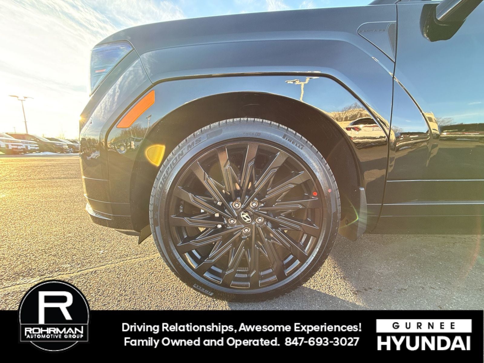 2026 Hyundai Santa Fe Calligraphy