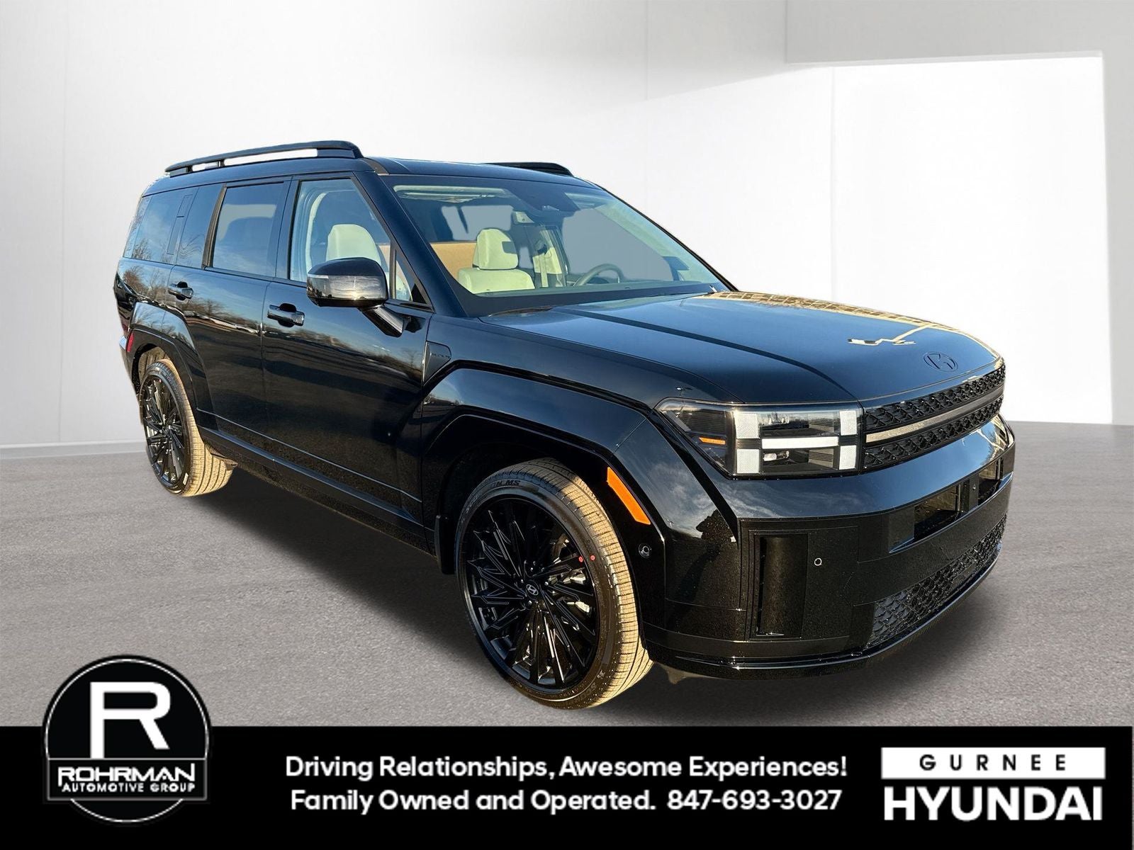 2026 Hyundai Santa Fe Calligraphy