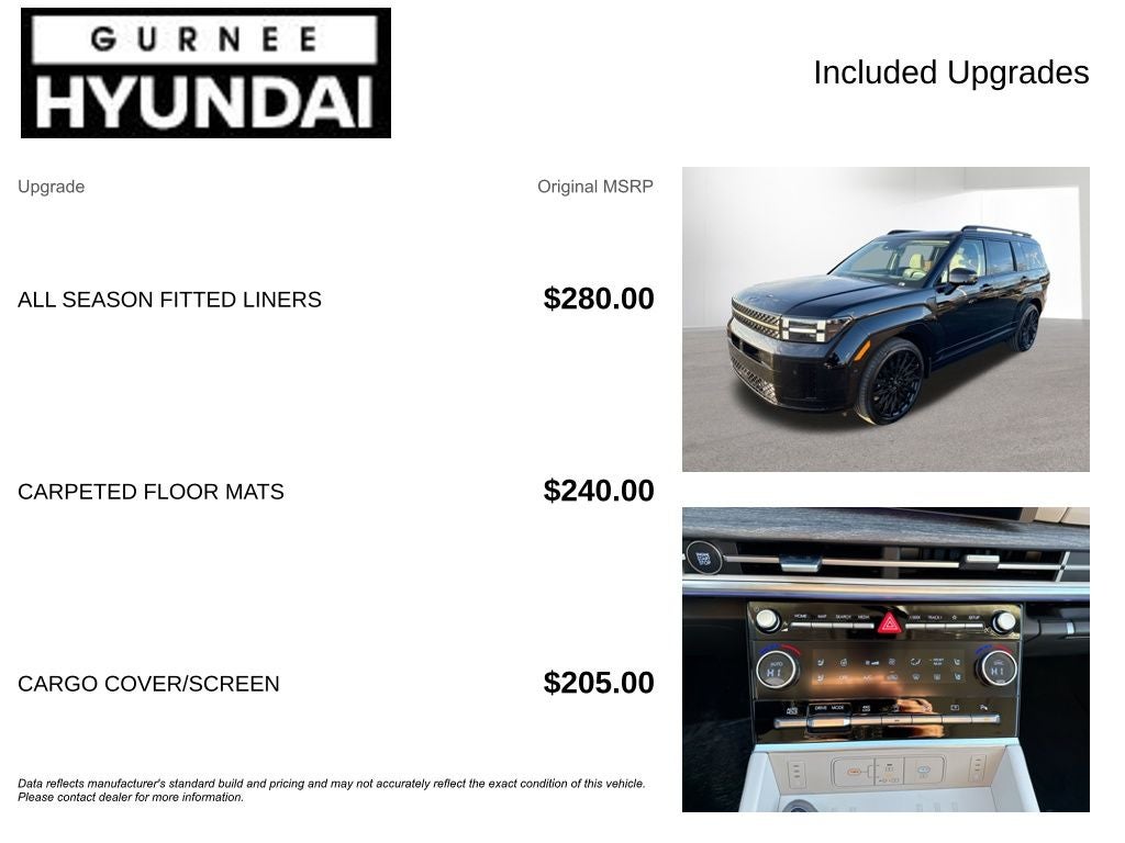 2026 Hyundai Santa Fe Calligraphy