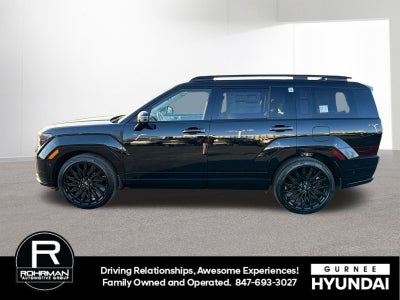 2026 Hyundai Santa Fe Calligraphy