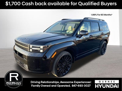 2026 Hyundai Santa Fe Calligraphy