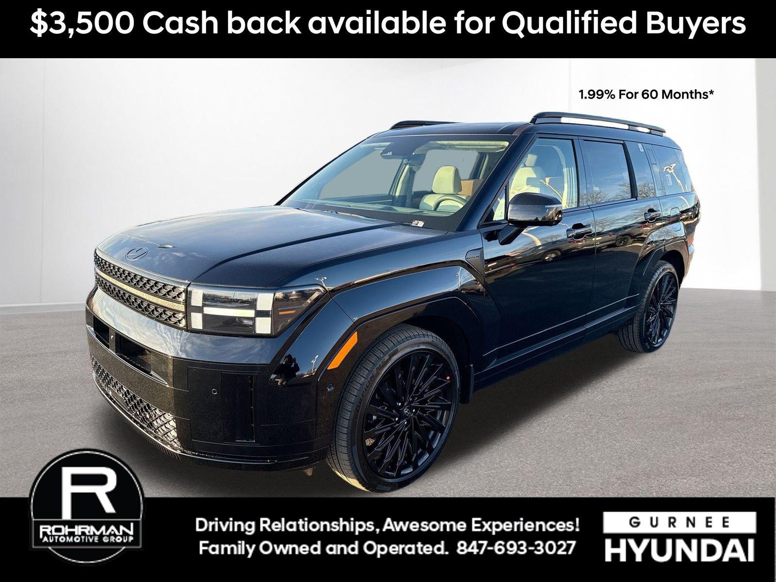 2026 Hyundai Santa Fe Calligraphy