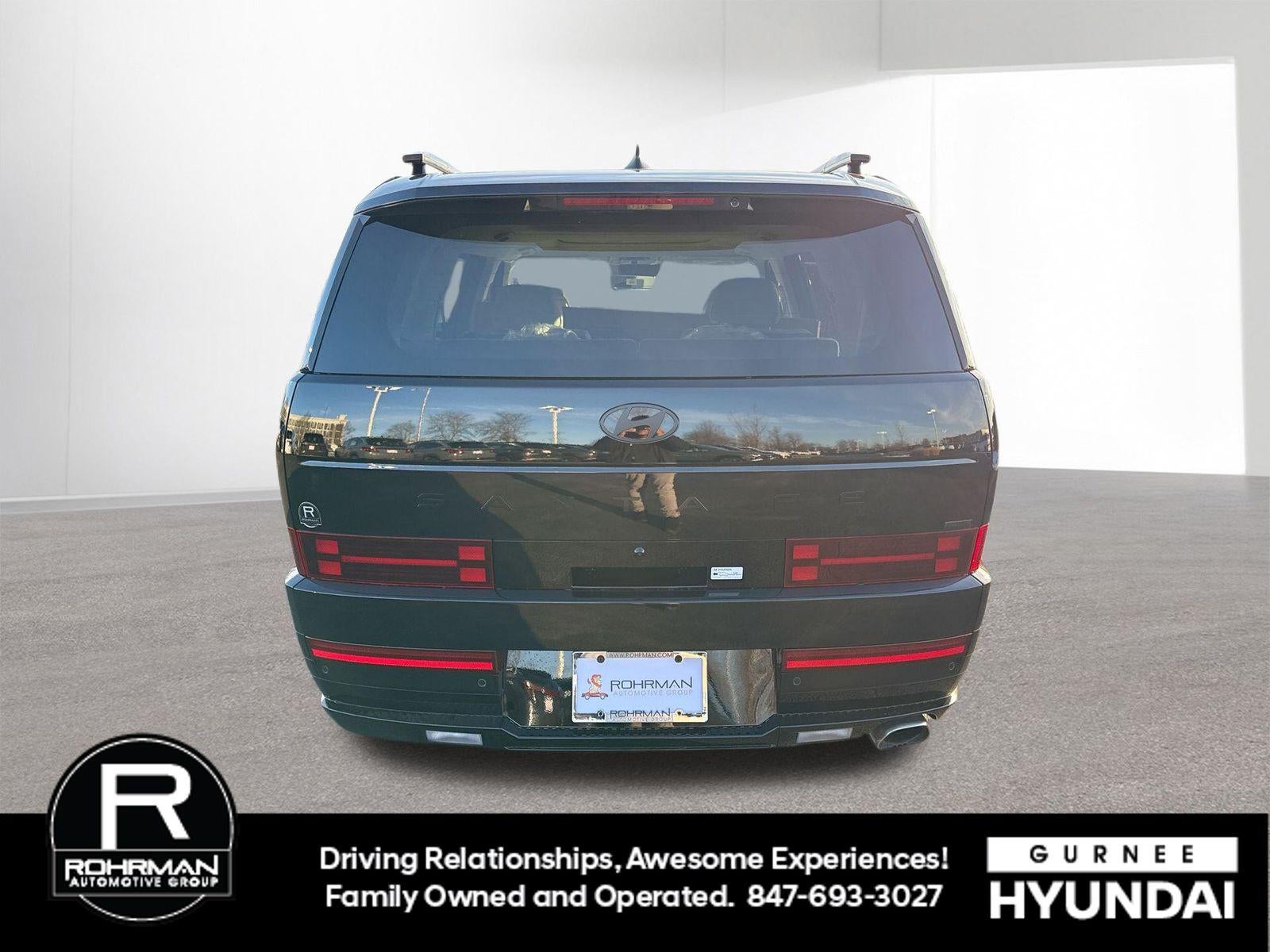 2026 Hyundai Santa Fe Calligraphy