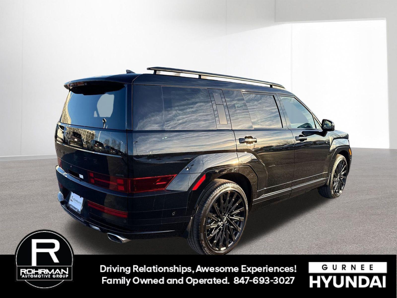 2026 Hyundai Santa Fe Calligraphy