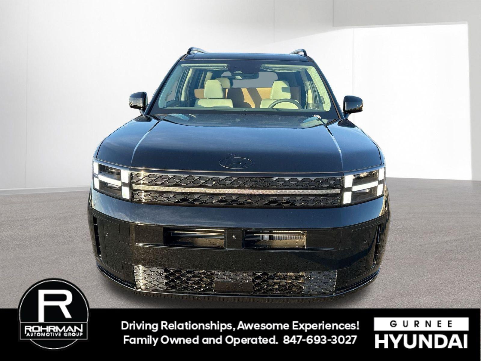 2026 Hyundai Santa Fe Calligraphy