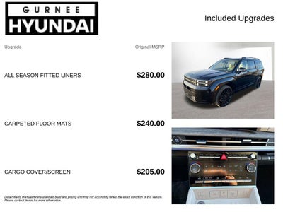 2026 Hyundai Santa Fe Calligraphy