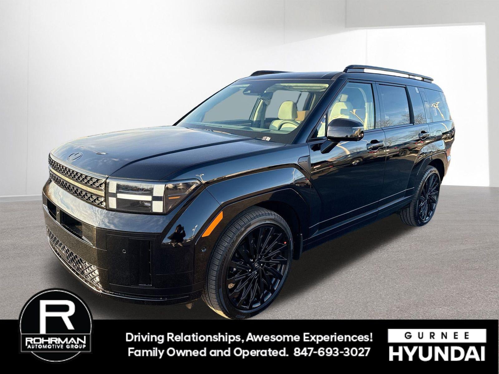 2026 Hyundai Santa Fe Calligraphy