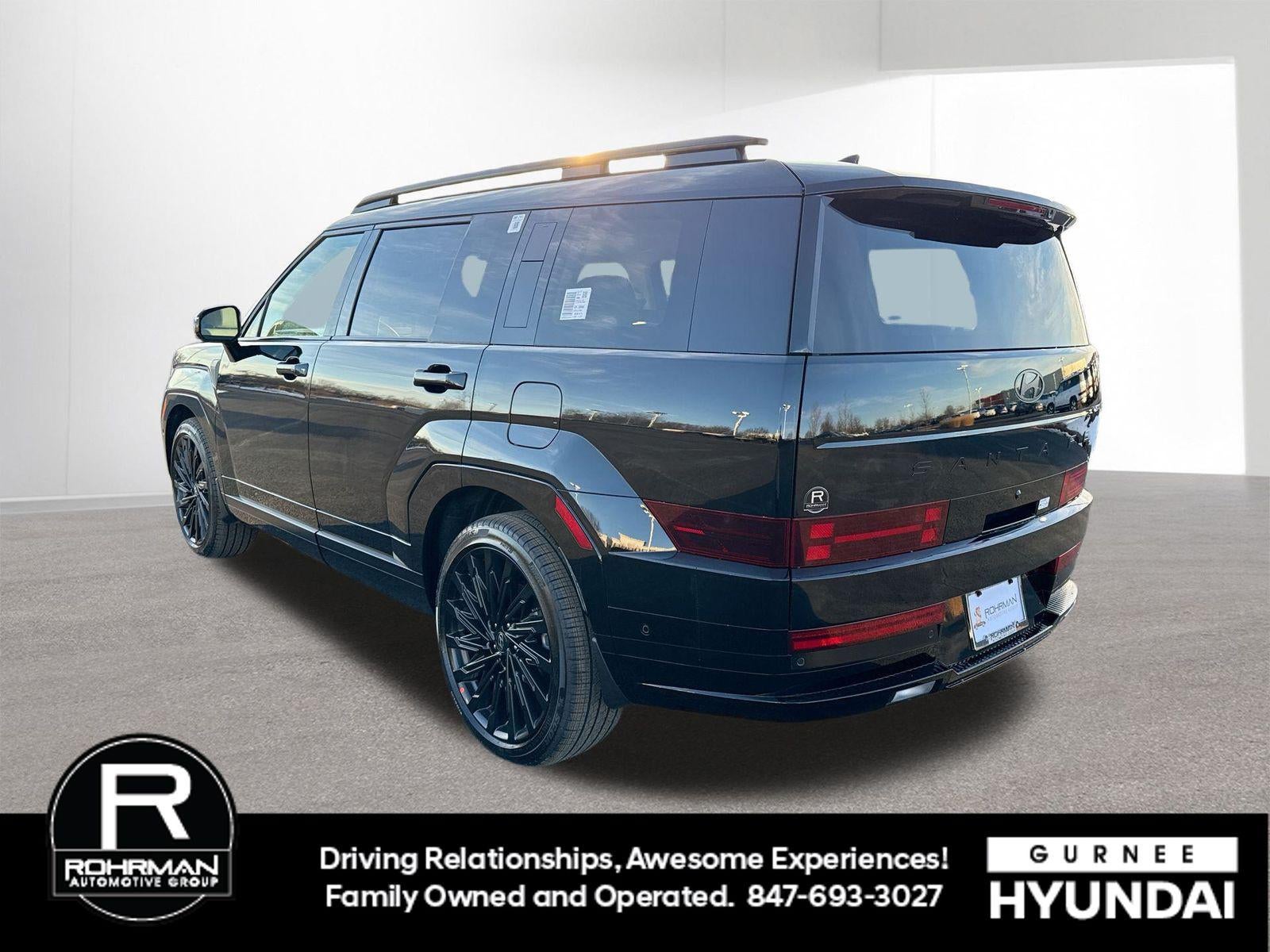 2026 Hyundai Santa Fe Calligraphy