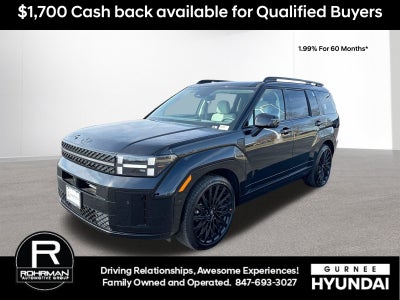 2026 Hyundai Santa Fe Calligraphy