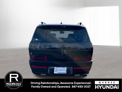 2026 Hyundai Santa Fe Calligraphy