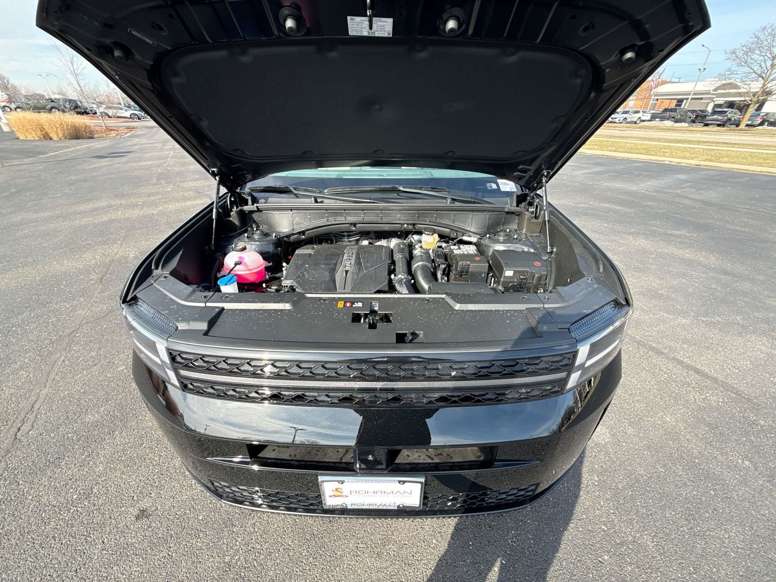 2026 Hyundai Santa Fe Calligraphy