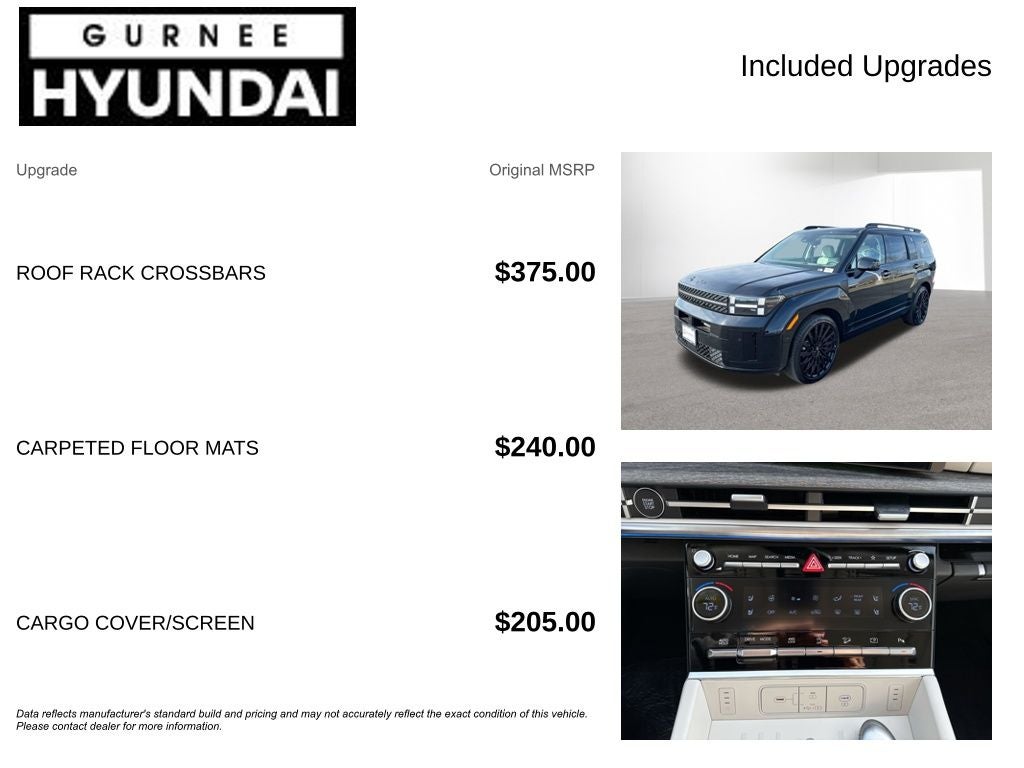 2026 Hyundai Santa Fe Calligraphy