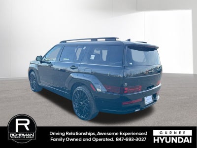 2026 Hyundai Santa Fe Calligraphy