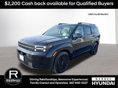 2026 Hyundai Santa Fe Calligraphy