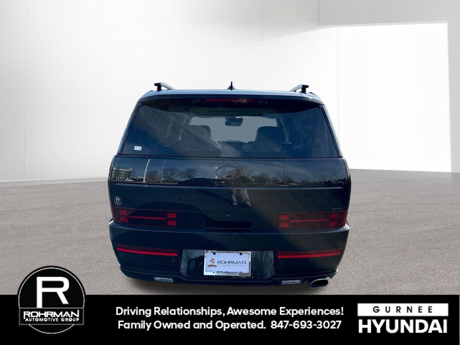 2026 Hyundai Santa Fe Calligraphy