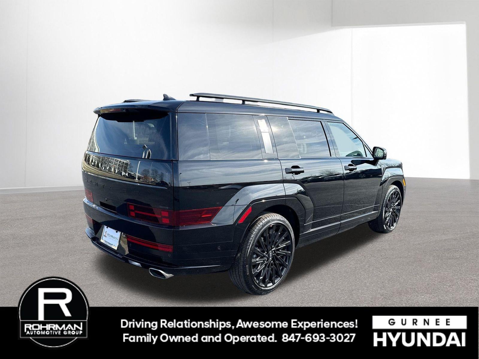 2026 Hyundai Santa Fe Calligraphy