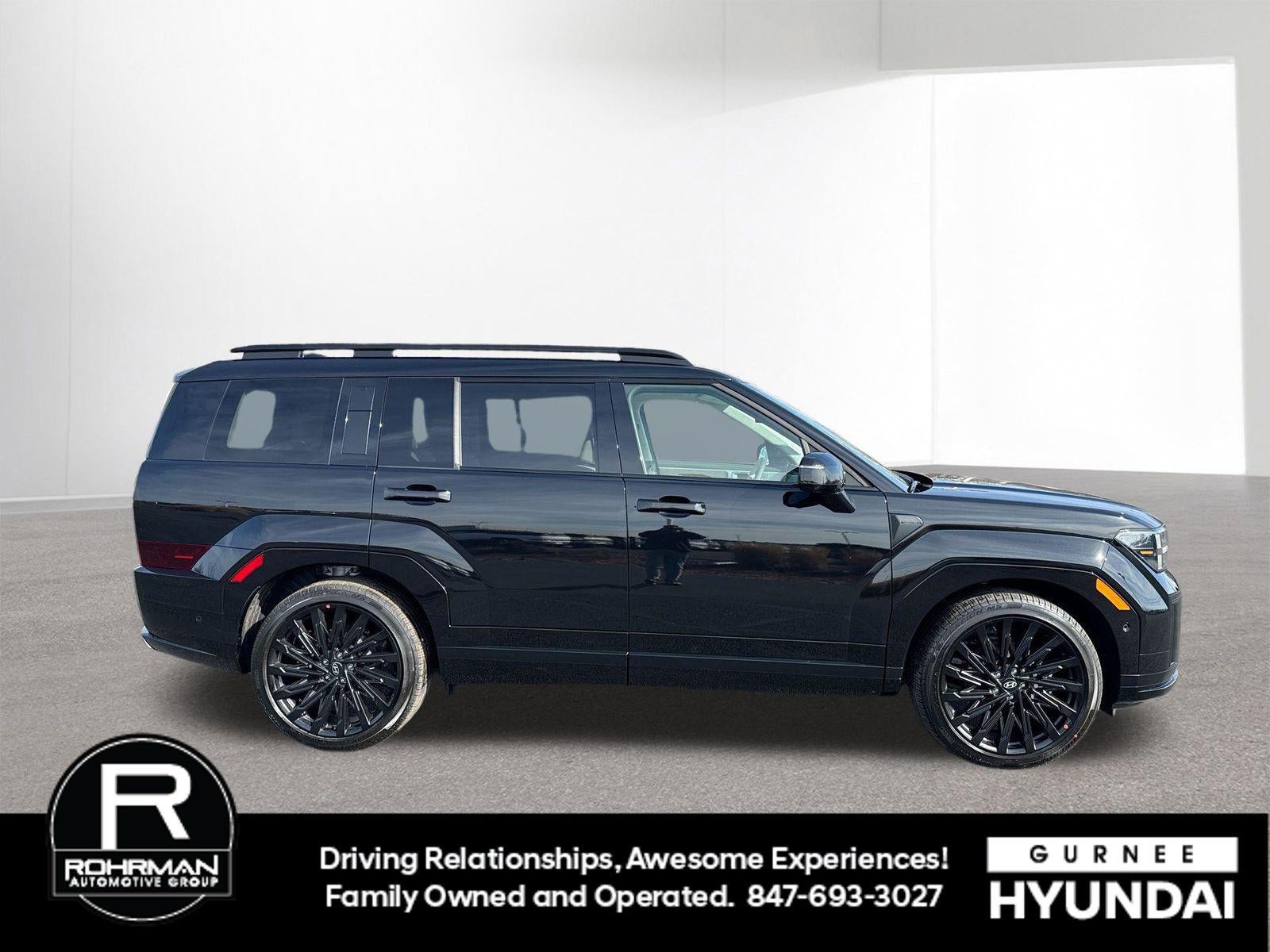 2026 Hyundai Santa Fe Calligraphy