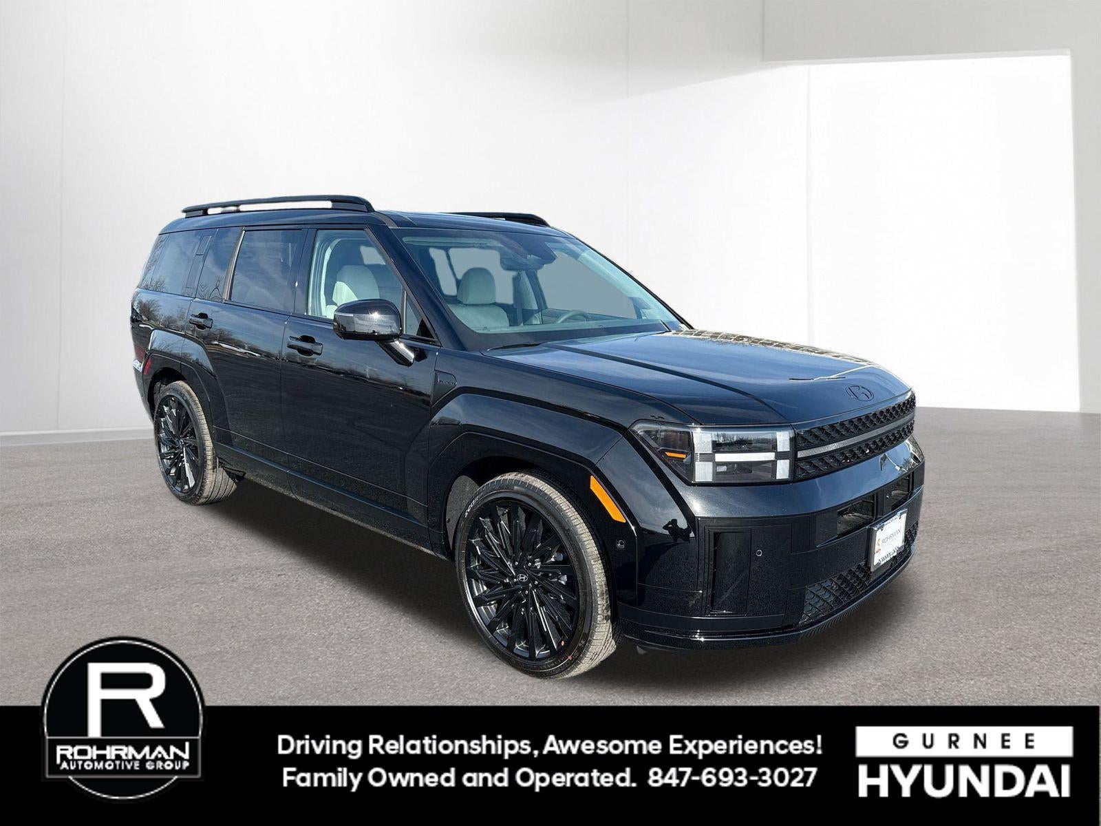 2026 Hyundai Santa Fe Calligraphy