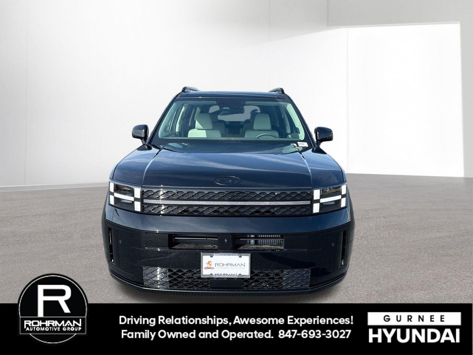 2026 Hyundai Santa Fe Calligraphy