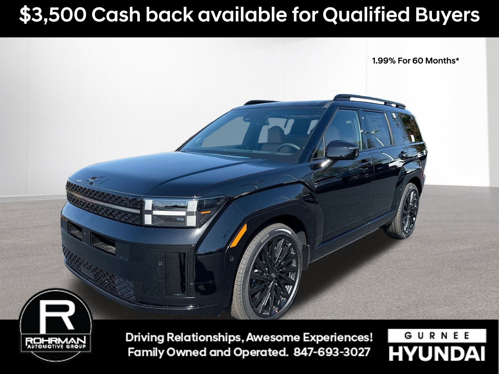 2026 Hyundai Santa Fe Calligraphy