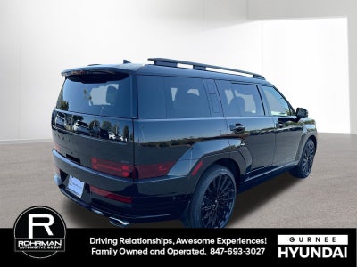 2026 Hyundai Santa Fe Calligraphy