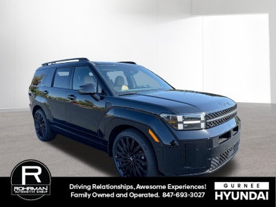 2026 Hyundai Santa Fe Calligraphy